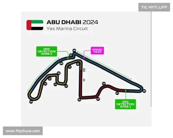 阿布扎比亚斯码头赛道12月7日收官战或将决定2023年总冠军归属